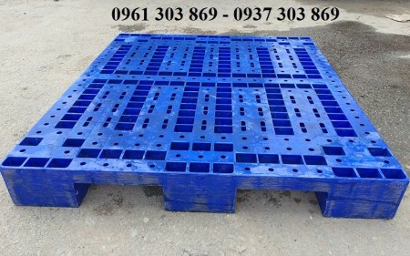 Pallet nhựa - Pallet Nhựa Gỗ Kim Mạnh Phát - Công Ty TNHH Nhựa Gỗ Kim Mạnh Phát